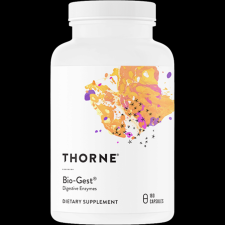 Thorne Bio-Gest emésztő enzimek, 180 db, Thorne vitamin és táplálékkiegészítő