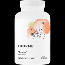 Thorne Choleast Vörös rizs élesztő 120 db, Thorne vitamin és táplálékkiegészítő