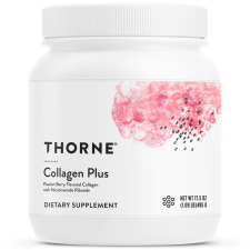 Thorne Kollagén Plus, 495 g, Thorne vitamin és táplálékkiegészítő