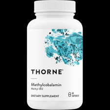 Thorne Methylcobalamin, metilkobalamin, 60 db, Thorne vitamin és táplálékkiegészítő