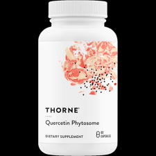 Thorne Quercetin Phytosome, Kvercitin fitoszóma, 60 db, Thorne vitamin és táplálékkiegészítő