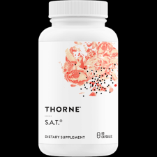 Thorne S.A.T., májvédő formula, 60 db, Thorne vitamin és táplálékkiegészítő