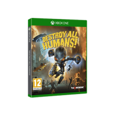 THQ Destroy All Humans! (Xbox One) videójáték