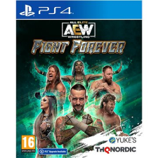 THQ Nordic AEW: Fight Forever - PS4 videójáték