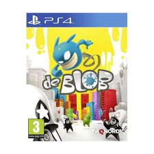 THQ Nordic De Blob PS4 játékszoftver videójáték