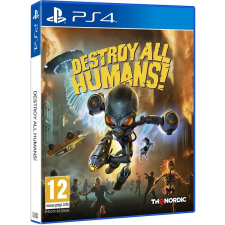 THQ Nordic Destroy All Humans! - PS4 videójáték