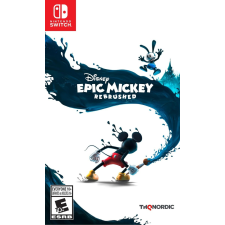 THQ Nordic Disney Epic Mickey: Rebrushed, Nintendo Switch, Konzol játékszoftver videójáték