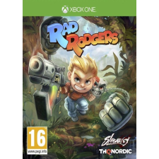 THQ Nordic Rad Rodgers, Xbox One, Konzol játékszoftver videójáték
