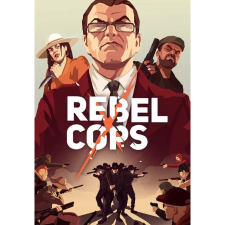 THQ Nordic Rebel Cops (PC - Steam elektronikus játék licensz) videójáték