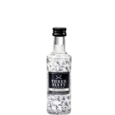  Three Sixty Vodka Original 0,04l vodka