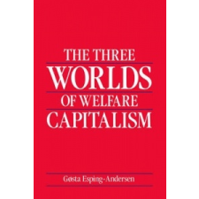  Three Worlds of Welfare Capitalism – Goesta Esping-Anderson idegen nyelvű könyv