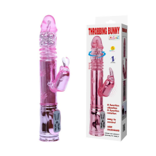 Throbbing bunny Csiklóizgatós vibrátor vibrátorok