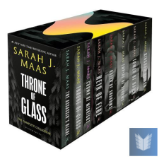  Throne of Glass Box Set (Paperback) idegen nyelvű könyv