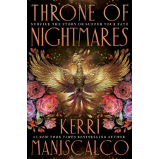  Throne of Nightmares – Kerri Maniscalco idegen nyelvű könyv