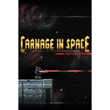 Throwback Entertainment Carnage in Space: Ignition (PC - Steam Digitális termékkulcs) videójáték