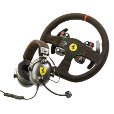 THRUSTMASTER Alcantara Race Kit Ferrari 599XX Evo Edition - Kormánykerék + Headset (4160771) videójáték kiegészítő