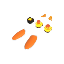 THRUSTMASTER eSwap X LED Orange Crystal szett narancs (4460222) (thrustmaster4460222) - Kontrollerek videójáték kiegészítő