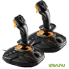 THRUSTMASTER T.16000M FCS SPACE SIM DUO