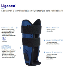 Thuasne Ligacast bokarögzítő habpárnás, légpárnás vagy jégzselés változatban gyógyászati segédeszköz