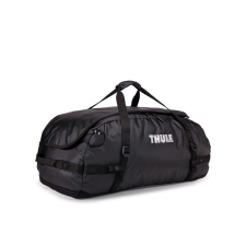 Thule Chasm TDSD304 Black sporttáska 90 L Poliészter Fekete (TDSD304 BLACK) kézitáska és bőrönd