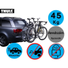 Thule HangOn 974 3 darabos kerékpártartó vonóhorogra (974)