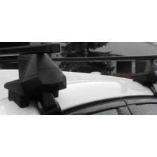 Thule Squarebar Evo Clamp acél tetőcsomagtartó normál tetős autókhoz (7105_712400_5181) tetőcsomagtartó