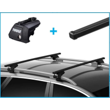 Thule SquareBar new fekete acél tetőkorlátos tetőcsomagtartó (7104 712300) tetőcsomagtartó