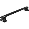 Thule Wingbar Black SUBARU Impreza WRX 4-dr Sedan 14-17 ajtókeret alatt