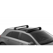 Thule Wingbar Edge fekete alu tetőcsomagtartó fixpontos autókhoz (thule_7207_7215B_7214B_7049) tetőcsomagtartó