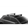Thule Wingbar Evo Fekete alu fixpontos tetőcsomagtartó (thule_7107_7112B_7091)