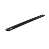 Thule Wingbar Evo Flush Rails fekete alu tetőcsomagtartó tetősínes autókhoz (7106_7112B_6027)