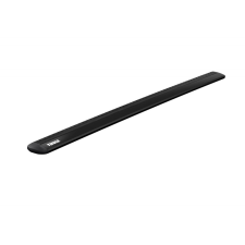 Thule Wingbar Evo Flush Rails fekete alu tetőcsomagtartó tetősínes autókhoz (7106_7112B_6027) tetőcsomagtartó