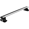 Thule Wingbar Silver CHEVROLET Silverado 4-dr Double Cab 14-18 az ajtókeret alatt
