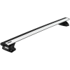 Thule Wingbar Silver FORD Focus Mk III 5-dr Estate 11-18 integrált hagushoz