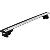 Thule Wingbar Silver PORSCHE Cayenne 5-dr SUV 10-17 hagus számára