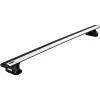 Thule Wingbar Silver VOLKSWAGEN Multivan PanAmericana (T6) 4-dr Bus 15-ös busz T-Groove-okhoz