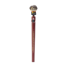 Thumbs up! Harry Potter Nyomógombos golyóstoll Fidget játékkal - Barna toll