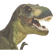 thumbs up ! T-Rex mintájú Autós Ablak matrica (1002226) matrica