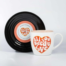 thumbs up ThumbsUp! Tasse "All you need is love"       270ml     weiß (1001707) bögrék, csészék
