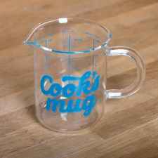 thumbs up ThumbsUp! Tasse "Cooks" Messbecher           500ml transpare (1001700) edény