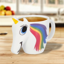 thumbs up ThumbsUp! Tasse "Unicorn"      Farbwechsel   300ml     weiß (1001556) bögrék, csészék