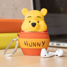 thumbsUp! PowerSquad AirPods Case 3D-Silikon Yellow (1002700) fülhallgató, fejhallgató tok