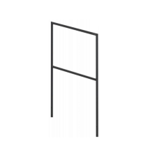  Thunder Germany STX750 színpad lépcső korlát (Moduláris lépcsőhöz) party kellék