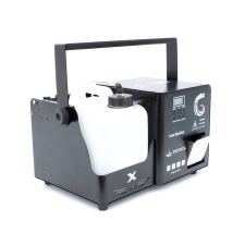  Thunder HZ-1800 Hazer ködgép 1800W Digitális kijelző DMX +távirányító party kellék
