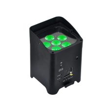  Thunder LPQB-1 (6x10W) LED PAR fényeffekt + DMX + TÁVIRÁNYÍTÓ + WIFI + AKKUMULÁTOR party kellék