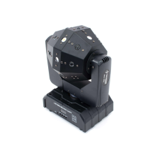 Thunder Thunder MHD-108SL Spot Robotlámpa, 108W (RGBW + STROB + LÉZER), Sound, DMX, Auto világítási kellék