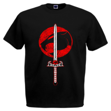  ThunderCats Sword of Omens - Férfi Póló
