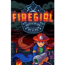 Thunderful Publishing Firegirl: Hack 'n Splash Rescue (digitális licenc) videójáték