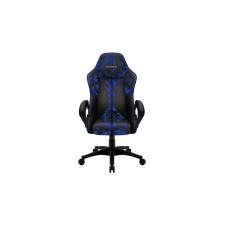 THUNDERX3 BC1 CAMO Gamer szék - Kék terepmintás forgószék