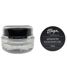 Thuya Evolution Fehér Építőzselé 30ml | Kiszerelés: 30 ml műköröm zselé